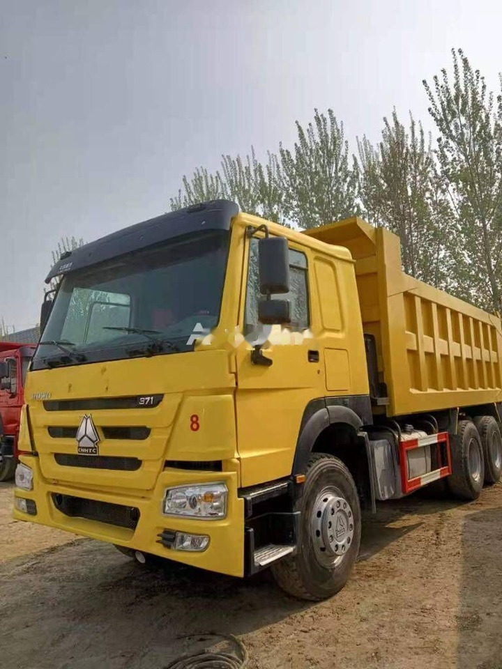 Sinotruk HOWO 6*4 Dump truck - Camión volquete: foto 4 Sinotruk HOWO 6*4 Dump truck - Camión volquete: foto 4