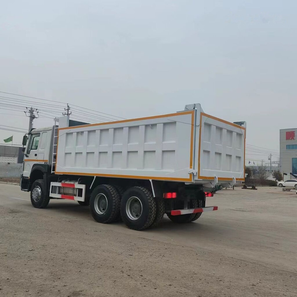 Sinotruk HOWO 6*4 Dump truck - Camión volquete: foto 2 Sinotruk HOWO 6*4 Dump truck - Camión volquete: foto 2