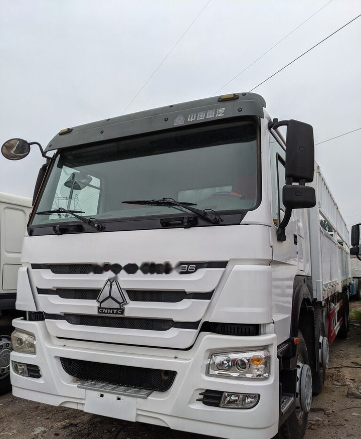 Sinotruk HOWO 8*4 Fence Truck - Camión caja abierta: foto 2 Sinotruk HOWO 8*4 Fence Truck - Camión caja abierta: foto 2