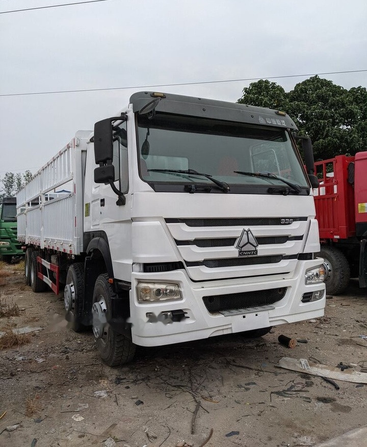 Sinotruk HOWO 8*4 Fence Truck - Camión caja abierta: foto 1 Sinotruk HOWO 8*4 Fence Truck - Camión caja abierta: foto 1