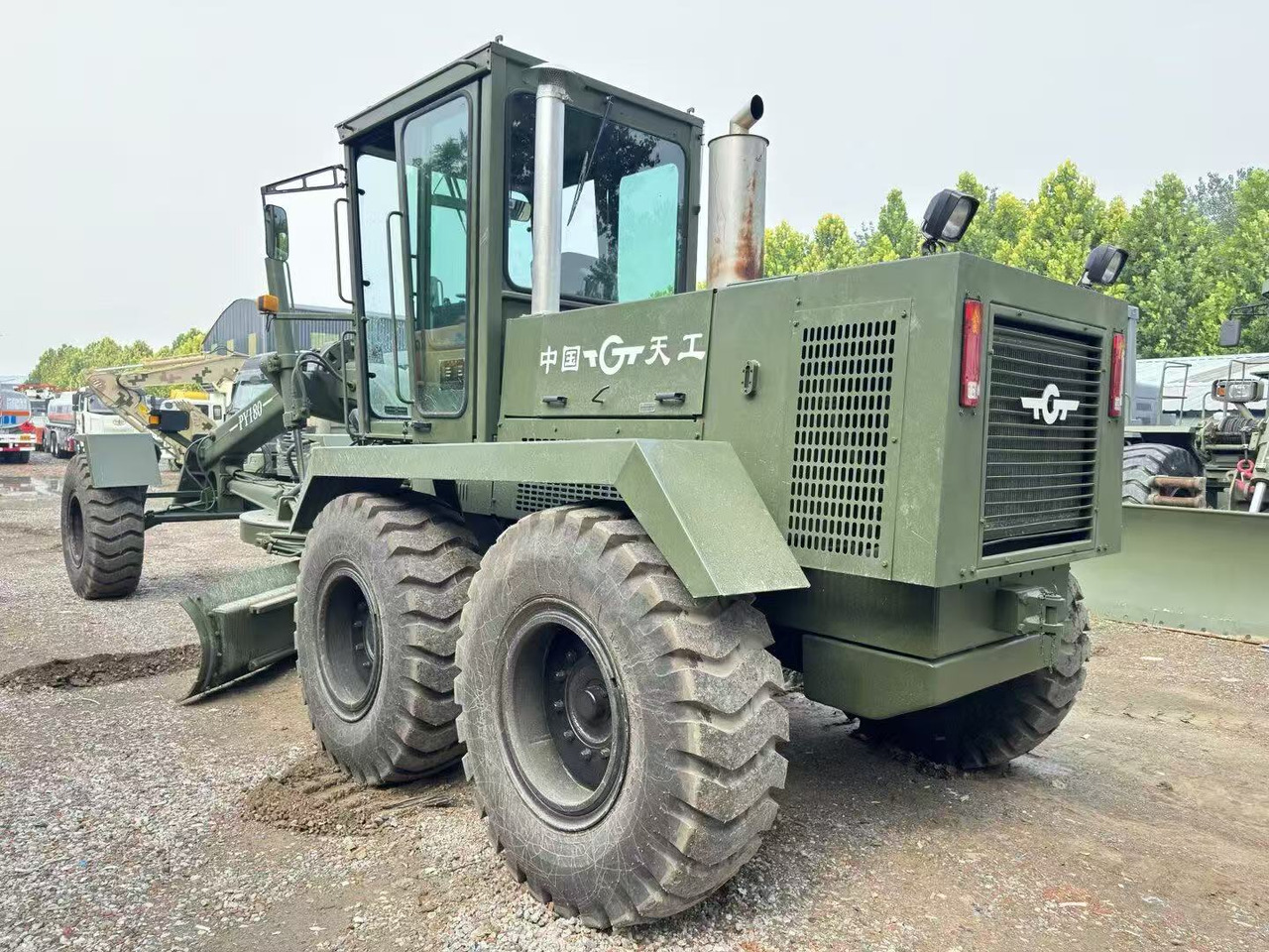 Grader TIANGONG PY180: foto 6