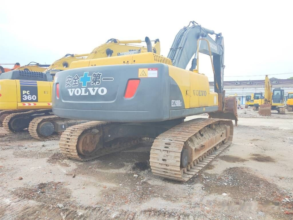Volvo EC 290 B LC - Excavadora de cadenas: foto 5 Volvo EC 290 B LC - Excavadora de cadenas: foto 5