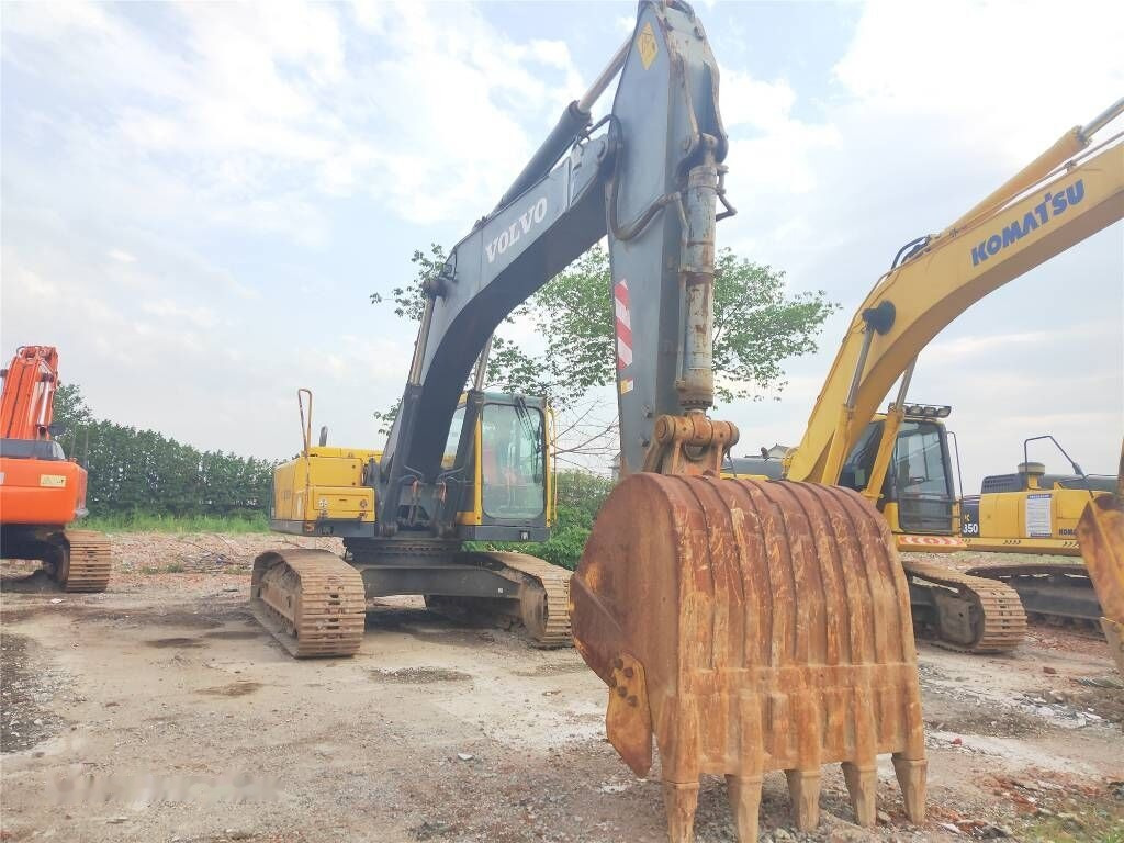 Volvo EC 290 B LC - Excavadora de cadenas: foto 1 Volvo EC 290 B LC - Excavadora de cadenas: foto 1