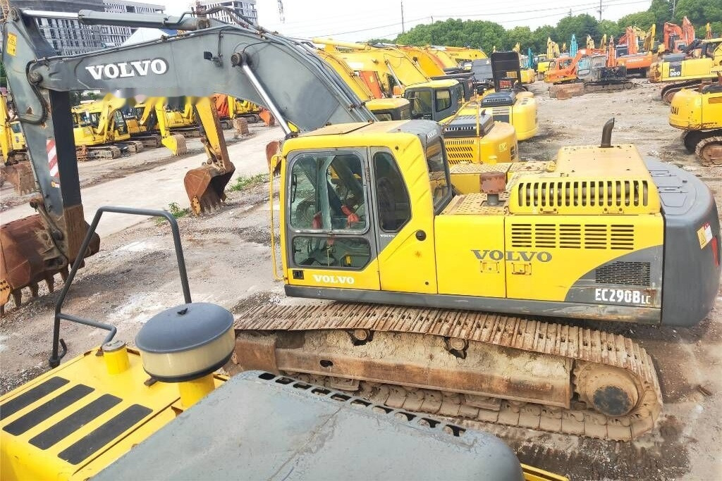 Volvo EC 290 B LC - Excavadora de cadenas: foto 2 Volvo EC 290 B LC - Excavadora de cadenas: foto 2