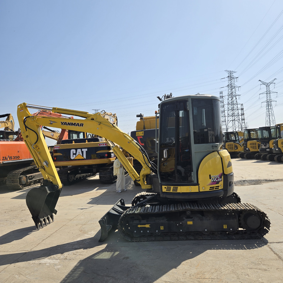 YANMAR VIO55 - Miniexcavadora: foto 5 YANMAR VIO55 - Miniexcavadora: foto 5