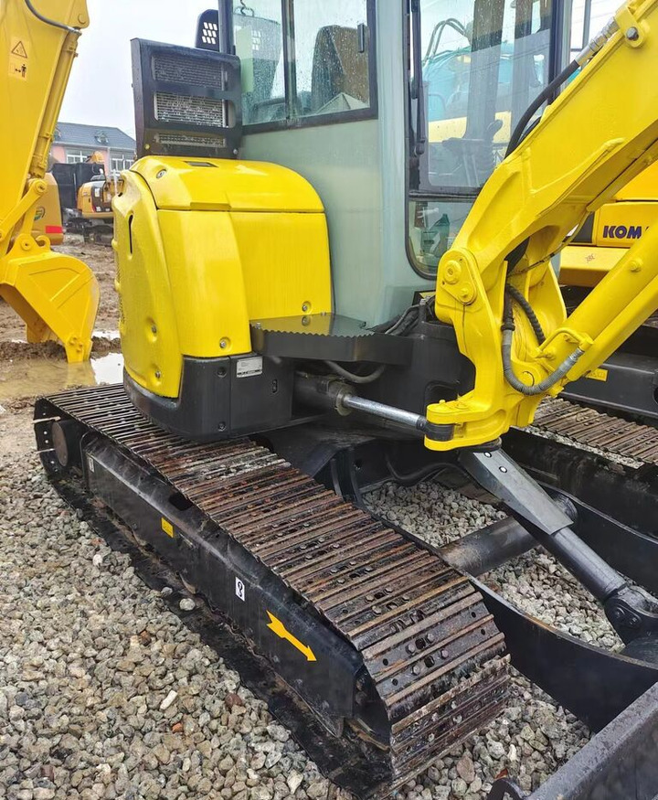 Yanmar VIO55 - Miniexcavadora: foto 1 Yanmar VIO55 - Miniexcavadora: foto 1