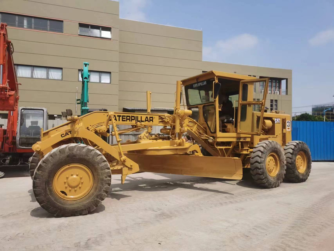 Caterpillar 140G - Grader: foto 3 Caterpillar 140G - Grader: foto 3