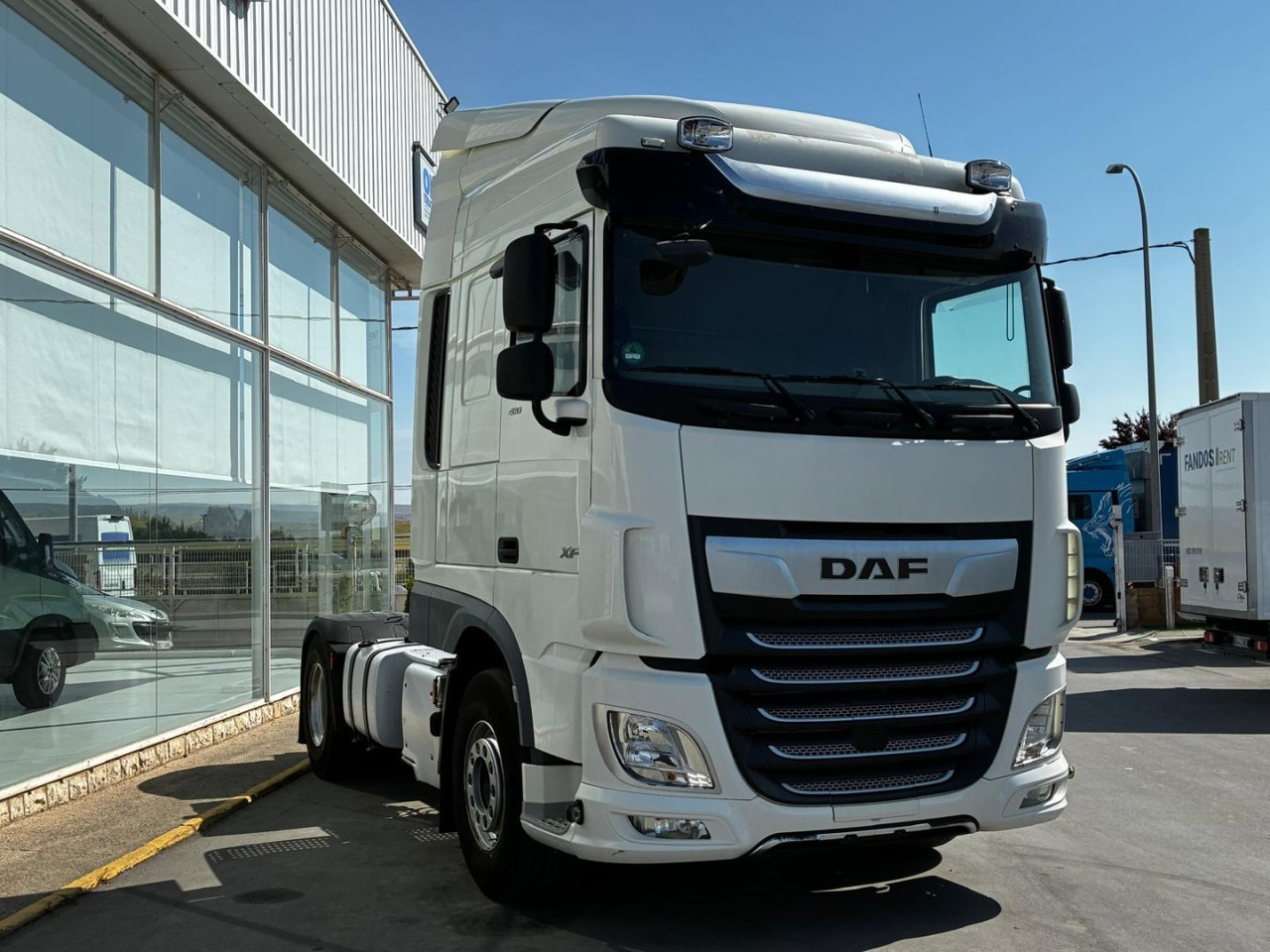 Cabeza Tractora DAF 480 AUTOMATICA CON INTARDER - Cabeza tractora: foto 3 Cabeza Tractora DAF 480 AUTOMATICA CON INTARDER - Cabeza tractora: foto 3