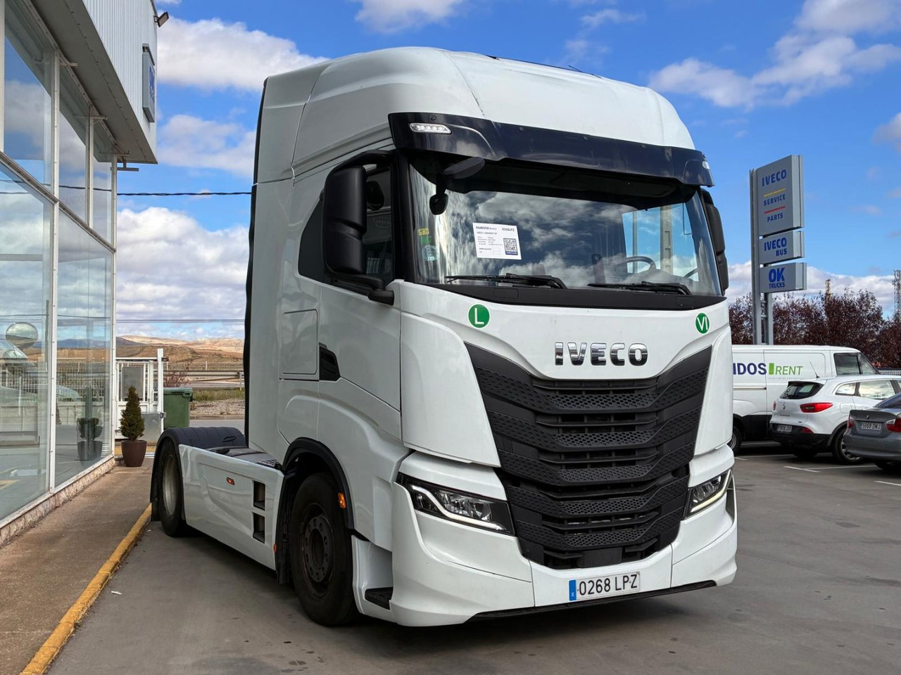 Cabeza Tractora IVECO S-WAY 510 AUTOMATICO CON INTARDER - Cabeza tractora: foto 3 Cabeza Tractora IVECO S-WAY 510 AUTOMATICO CON INTARDER - Cabeza tractora: foto 3