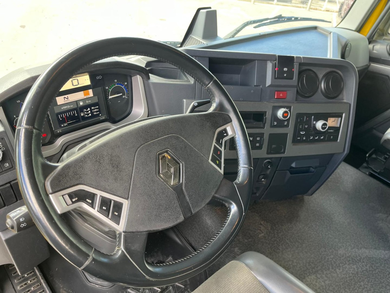 Cabeza tractora Cabeza Tractora Renault T480 AUTOMATICA INTARDER: foto 8