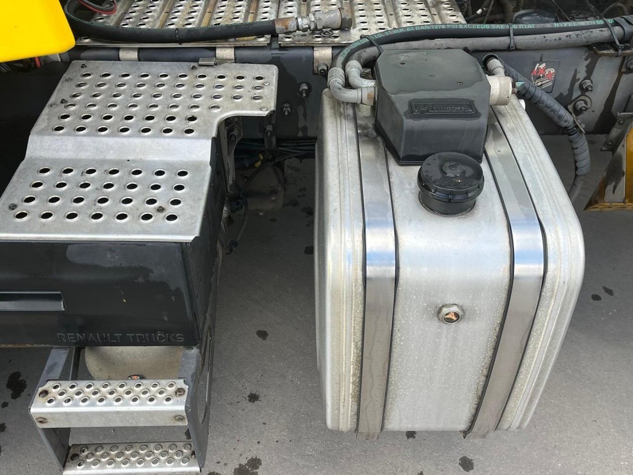 Cabeza tractora Cabeza Tractora Renault T480 AUTOMATICA INTARDER: foto 6