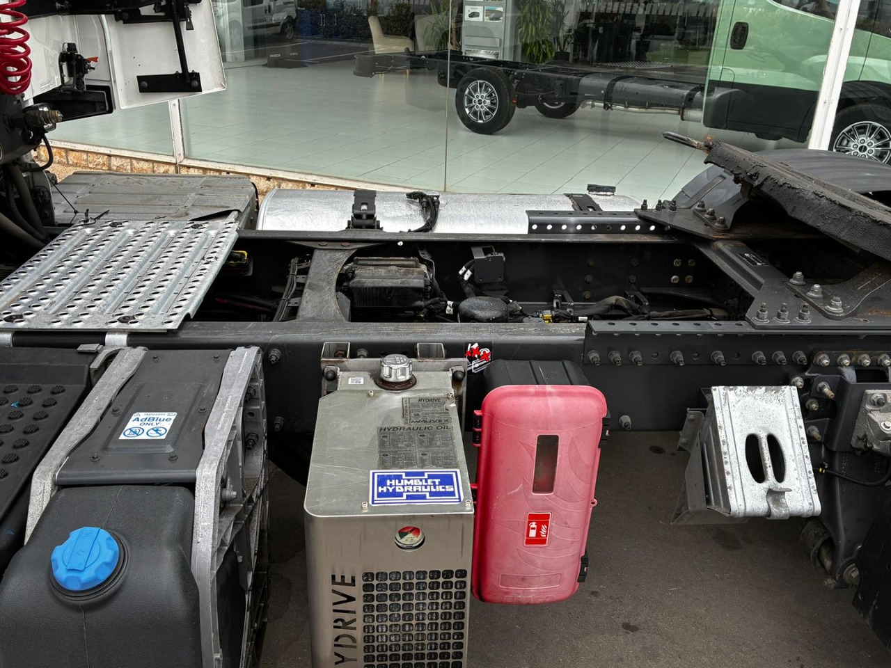 Cabeza Tractora Renault T480 AUTOMATICA INTARDER - Cabeza tractora: foto 5 Cabeza Tractora Renault T480 AUTOMATICA INTARDER - Cabeza tractora: foto 5