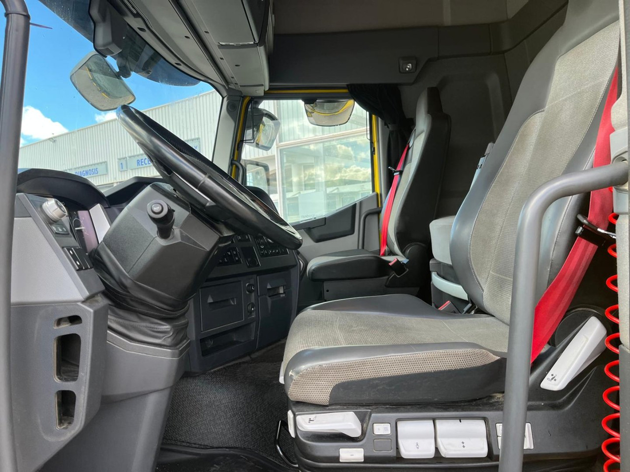 Cabeza tractora Cabeza Tractora Renault T480 AUTOMATICA INTARDER: foto 7