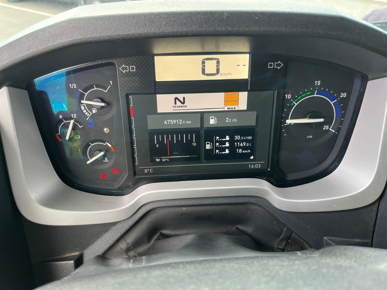 Cabeza tractora Cabeza Tractora Renault T480 AUTOMATICA INTARDER: foto 12