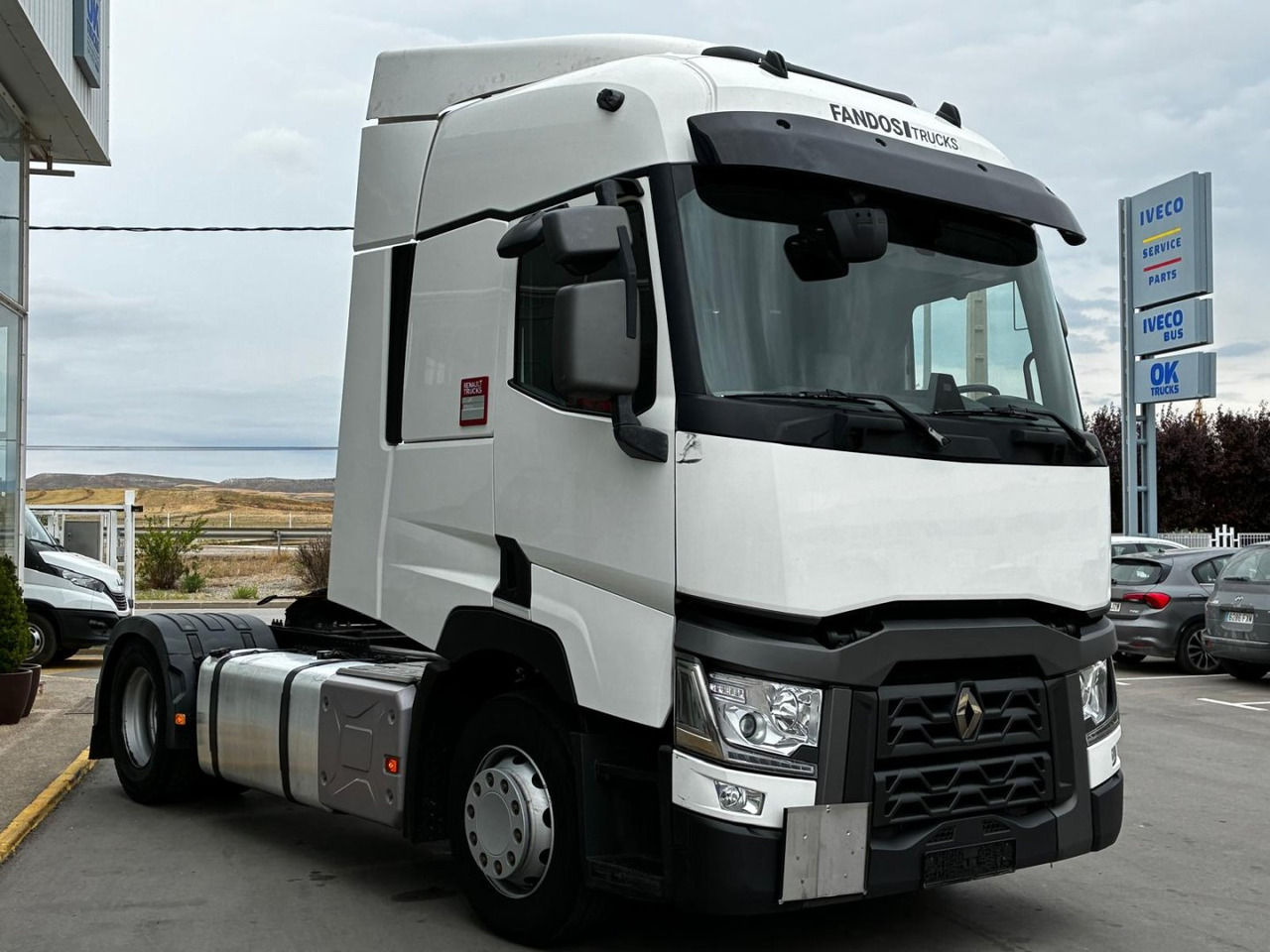 Cabeza Tractora Renault T480 AUTOMATICA INTARDER - Cabeza tractora: foto 3 Cabeza Tractora Renault T480 AUTOMATICA INTARDER - Cabeza tractora: foto 3