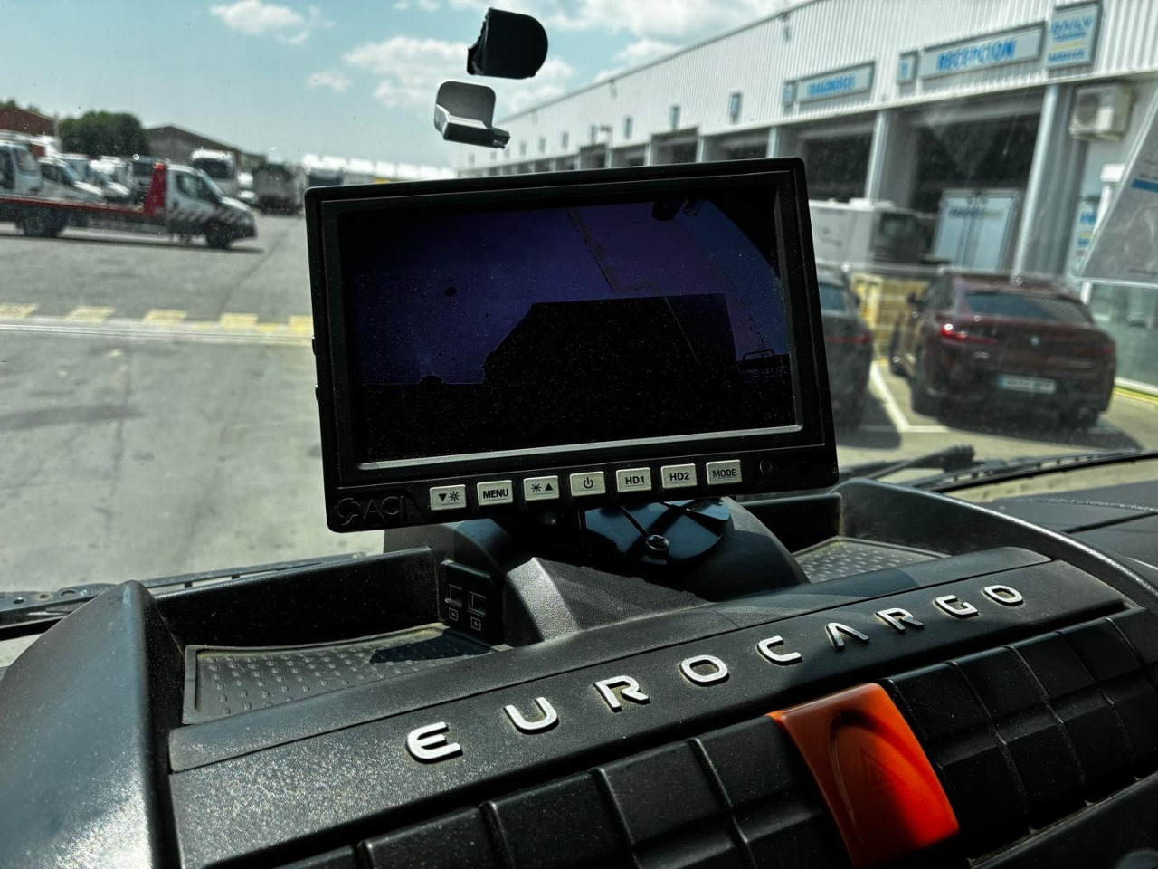 Leasing de  Caja cerrada IVECO Eurocargo ML 120 E22 Caja cerrada IVECO Eurocargo ML 120 E22: foto 11