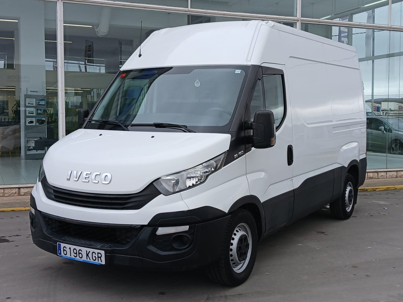 Furgón IVECO 35S16 10m3 - Furgón: foto 1 Furgón IVECO 35S16 10m3 - Furgón: foto 1