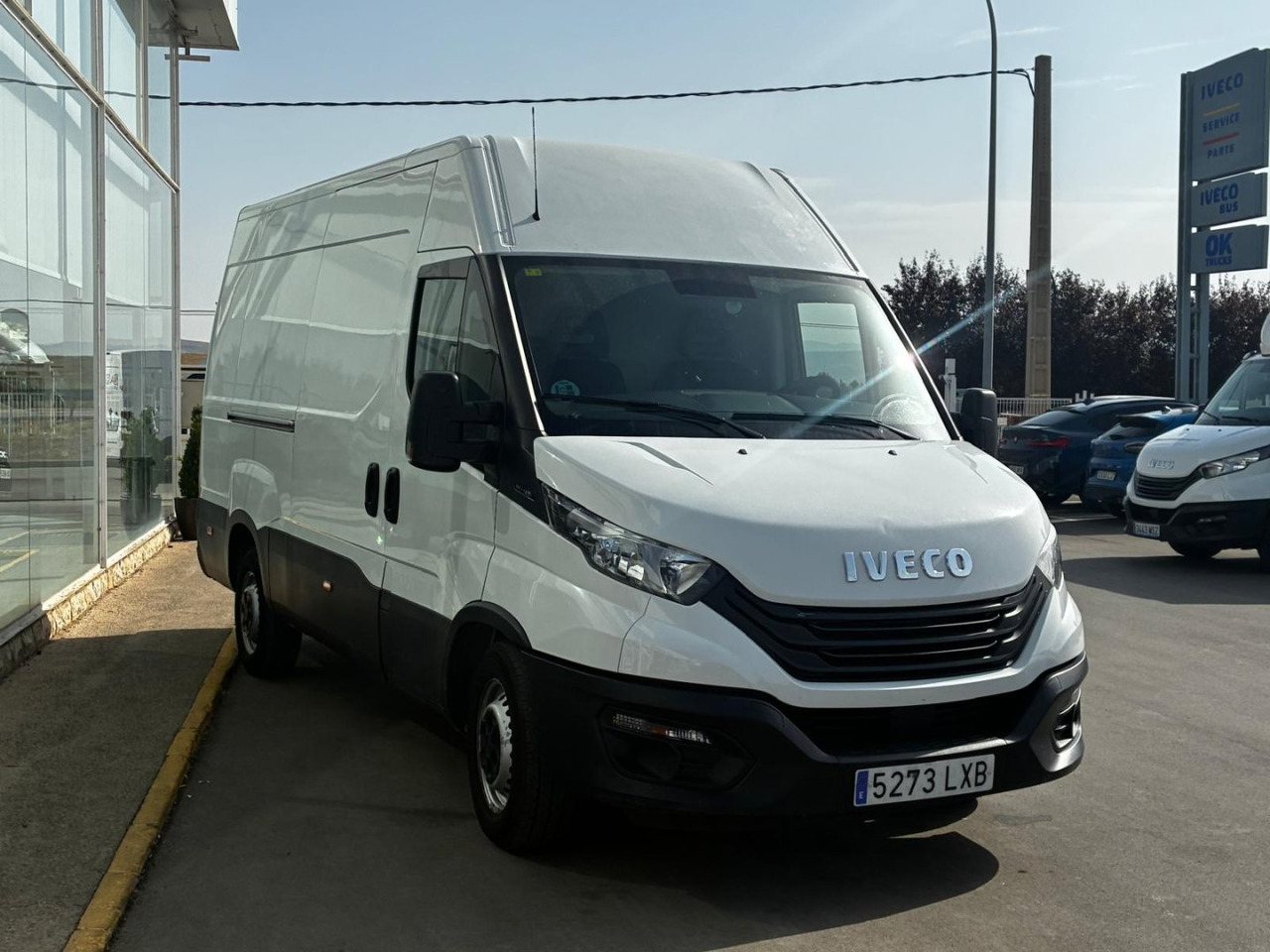 Furgón IVECO 35S16 V 12m3 - Furgón: foto 3 Furgón IVECO 35S16 V 12m3 - Furgón: foto 3