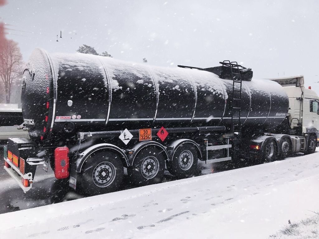 NURSAN ASPHALT INSULATED BITUMEN TANKER - Semirremolque cisterna: foto 5 NURSAN ASPHALT INSULATED BITUMEN TANKER - Semirremolque cisterna: foto 5