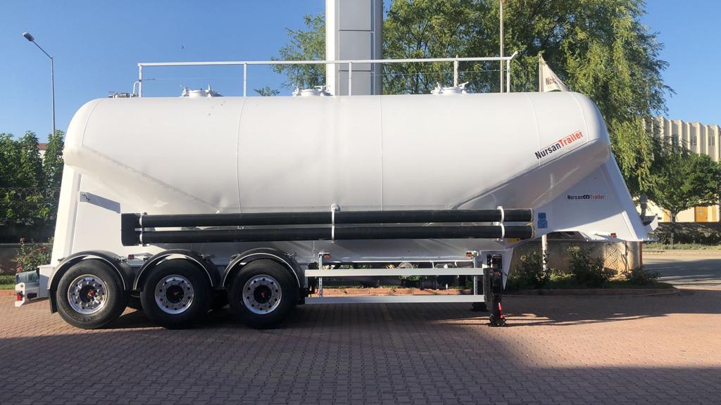 NURSAN Aluminium W Type Silo - Semirremolque silo: foto 2 NURSAN Aluminium W Type Silo - Semirremolque silo: foto 2
