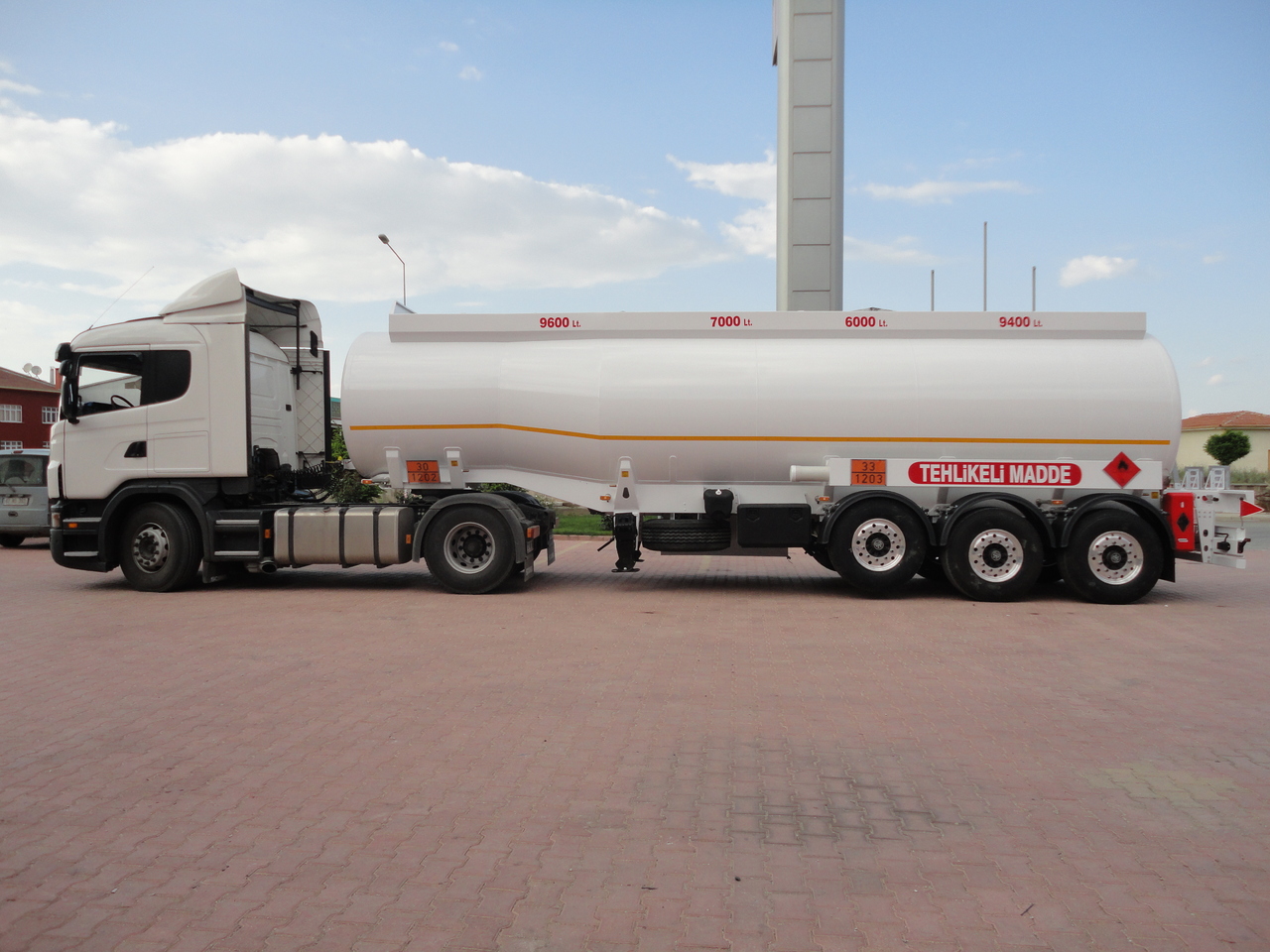 NURSAN Steel Tanker - Semirremolque cisterna: foto 3 NURSAN Steel Tanker - Semirremolque cisterna: foto 3