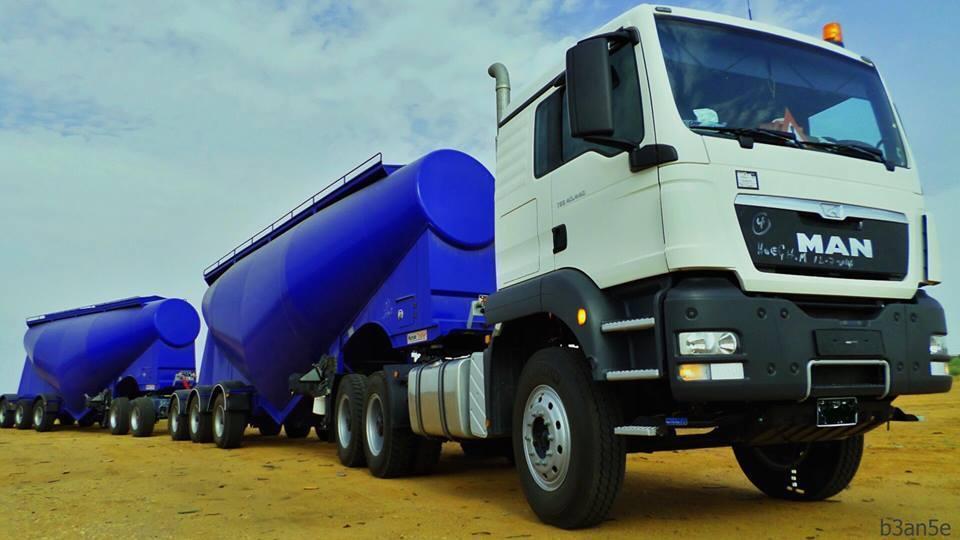 NURSAN WHEAT GRAIN DRY BULK SILO - Semirremolque silo: foto 1 NURSAN WHEAT GRAIN DRY BULK SILO - Semirremolque silo: foto 1