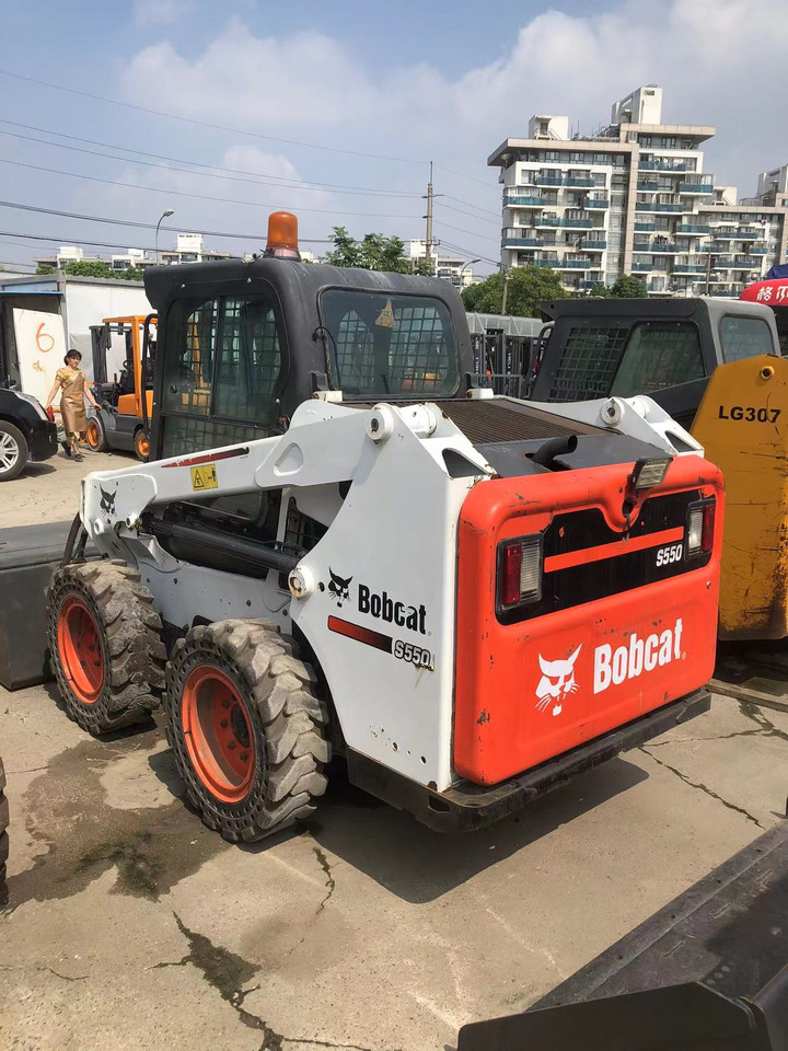 BOBCAT S550 - Minicargadora: foto 3 BOBCAT S550 - Minicargadora: foto 3