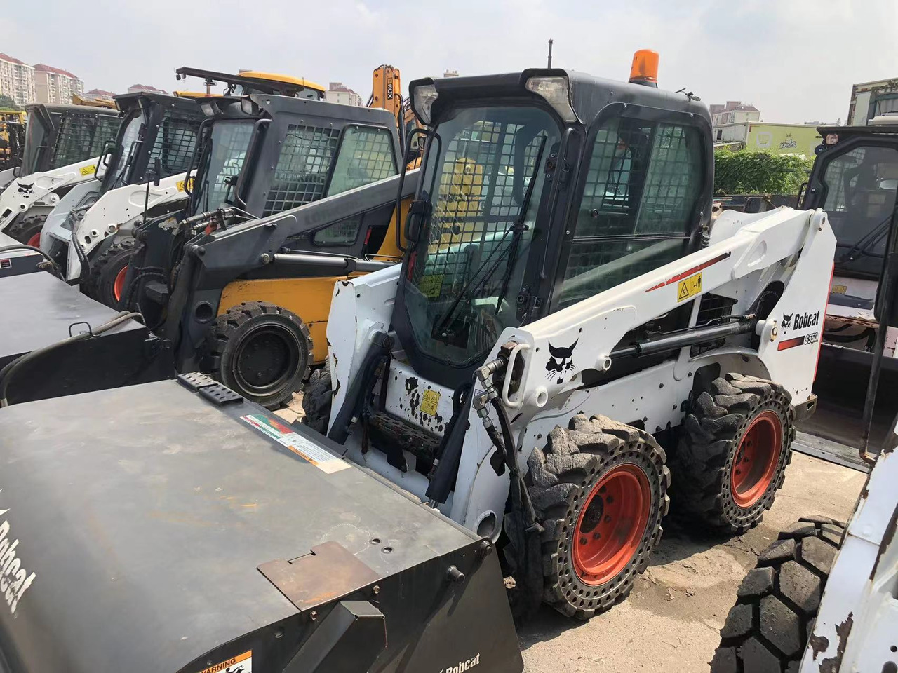 BOBCAT S550 - Minicargadora: foto 1 BOBCAT S550 - Minicargadora: foto 1