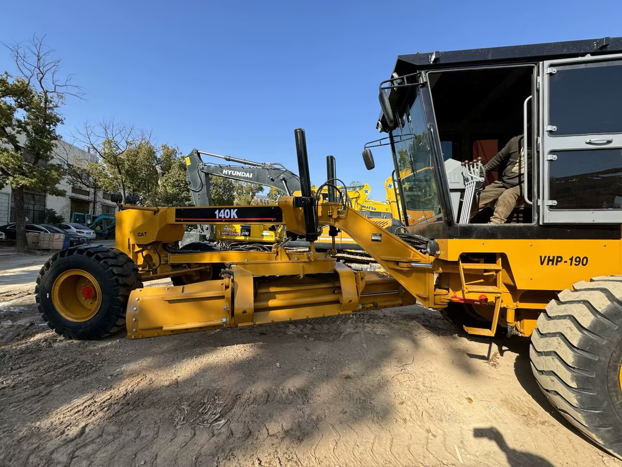 CAT 140K CATERPILLAR 140 K 140H 140G - Grader: foto 5 CAT 140K CATERPILLAR 140 K 140H 140G - Grader: foto 5