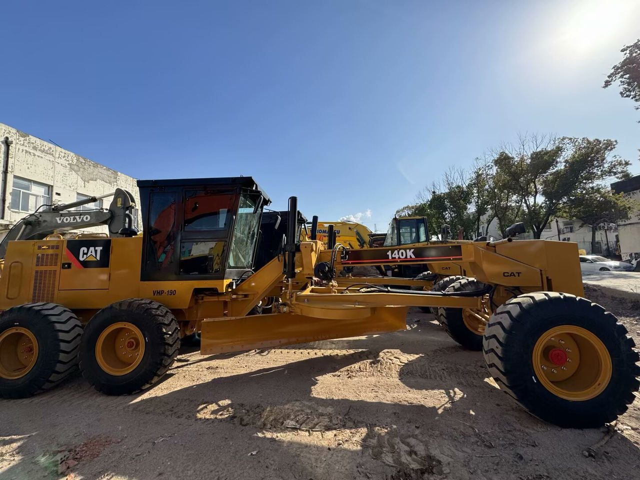 CAT 140K CATERPILLAR 140 K 140H 140G - Grader: foto 3 CAT 140K CATERPILLAR 140 K 140H 140G - Grader: foto 3