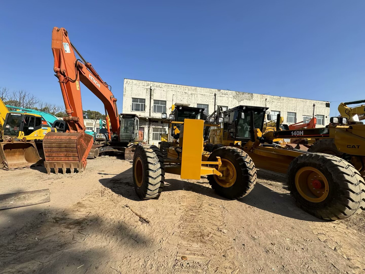 CAT 140K CATERPILLAR 140 K 140H 140G - Grader: foto 4 CAT 140K CATERPILLAR 140 K 140H 140G - Grader: foto 4