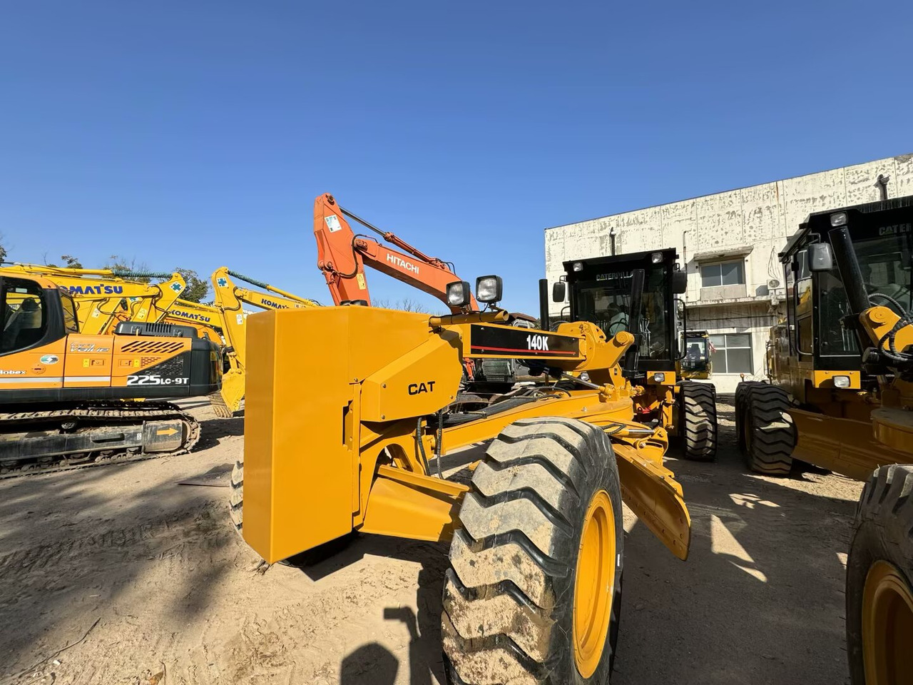 CAT 140K CATERPILLAR 140 K 140H 140G - Grader: foto 1 CAT 140K CATERPILLAR 140 K 140H 140G - Grader: foto 1