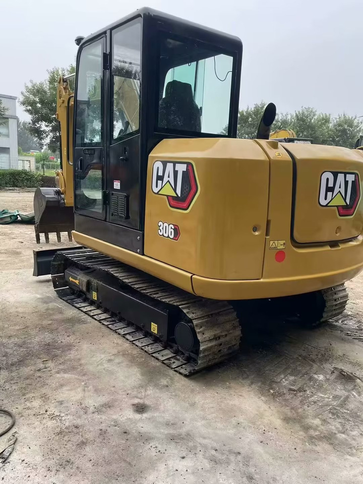 CAT 306 E2 - Miniexcavadora: foto 1 CAT 306 E2 - Miniexcavadora: foto 1
