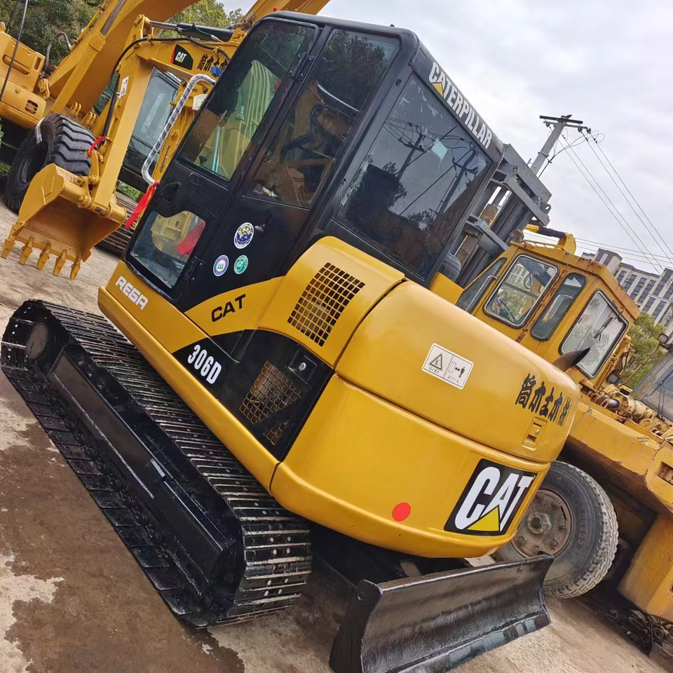 CAT 306D - Miniexcavadora: foto 1 CAT 306D - Miniexcavadora: foto 1