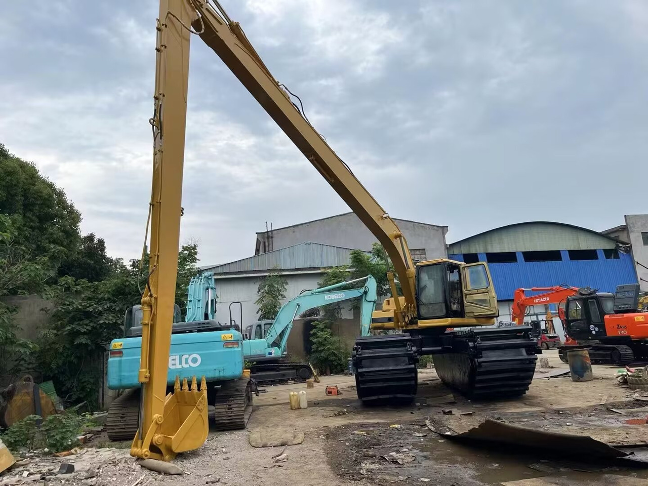 CAT 320 BL dredger 320 CL dredge - Excavadora anfibia: foto 4 CAT 320 BL dredger 320 CL dredge - Excavadora anfibia: foto 4