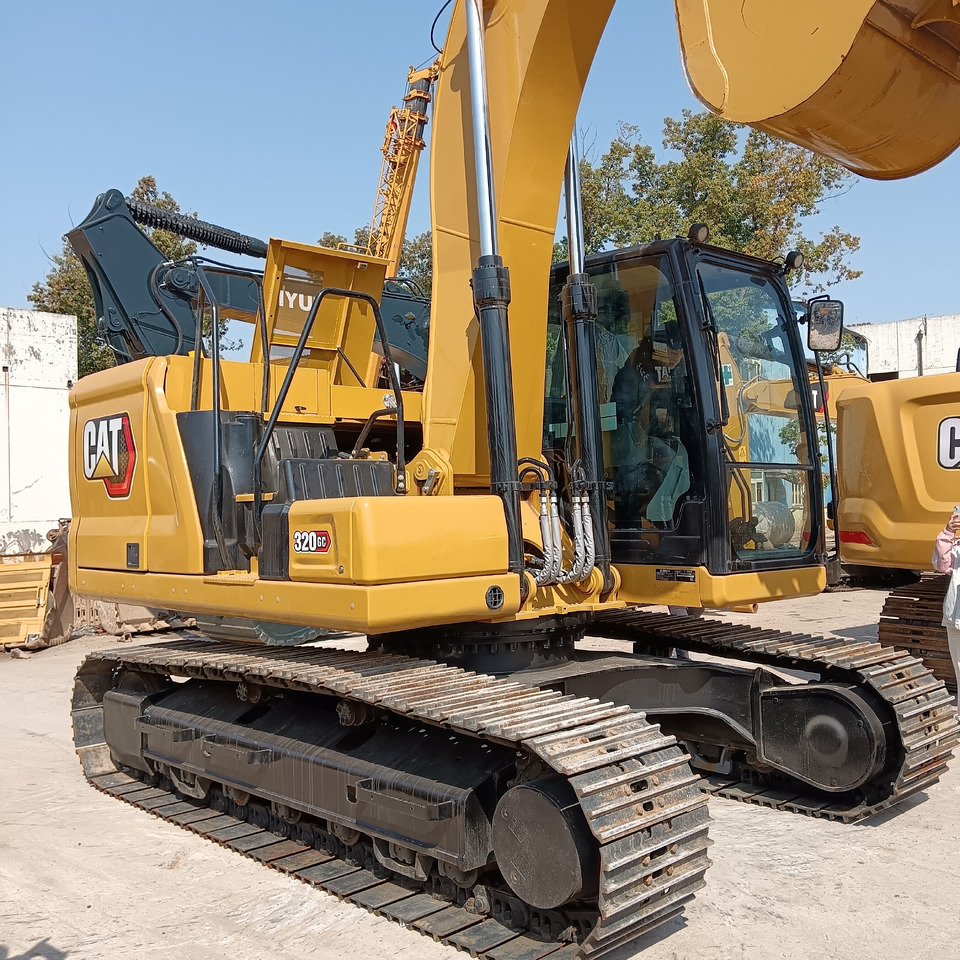 CAT 320GC 323GC 330GC 336GC - Excavadora de cadenas: foto 2 CAT 320GC 323GC 330GC 336GC - Excavadora de cadenas: foto 2