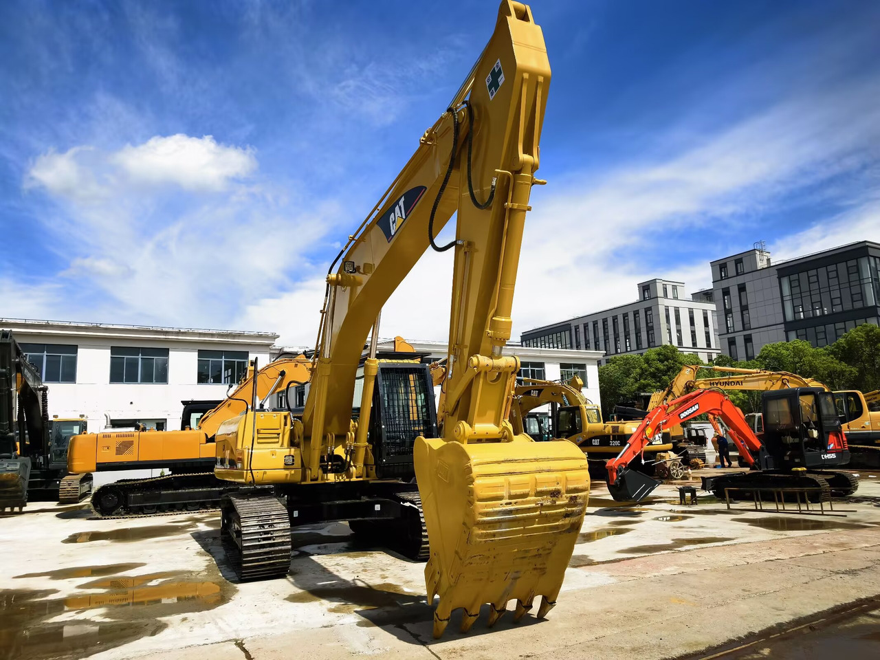 CAT 325C - Excavadora de cadenas: foto 3 CAT 325C - Excavadora de cadenas: foto 3