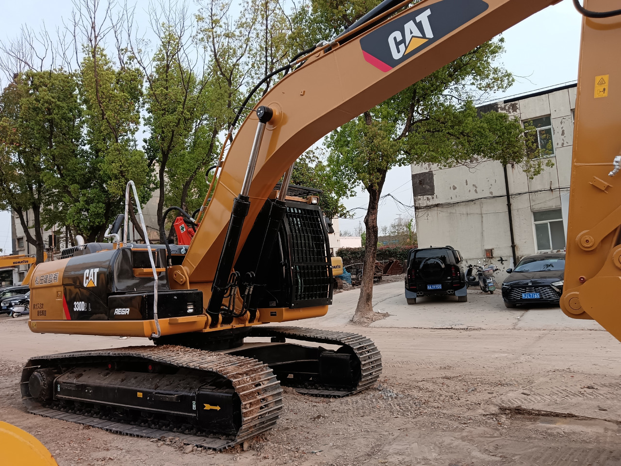 CAT 330D2 L - Excavadora de cadenas: foto 5 CAT 330D2 L - Excavadora de cadenas: foto 5