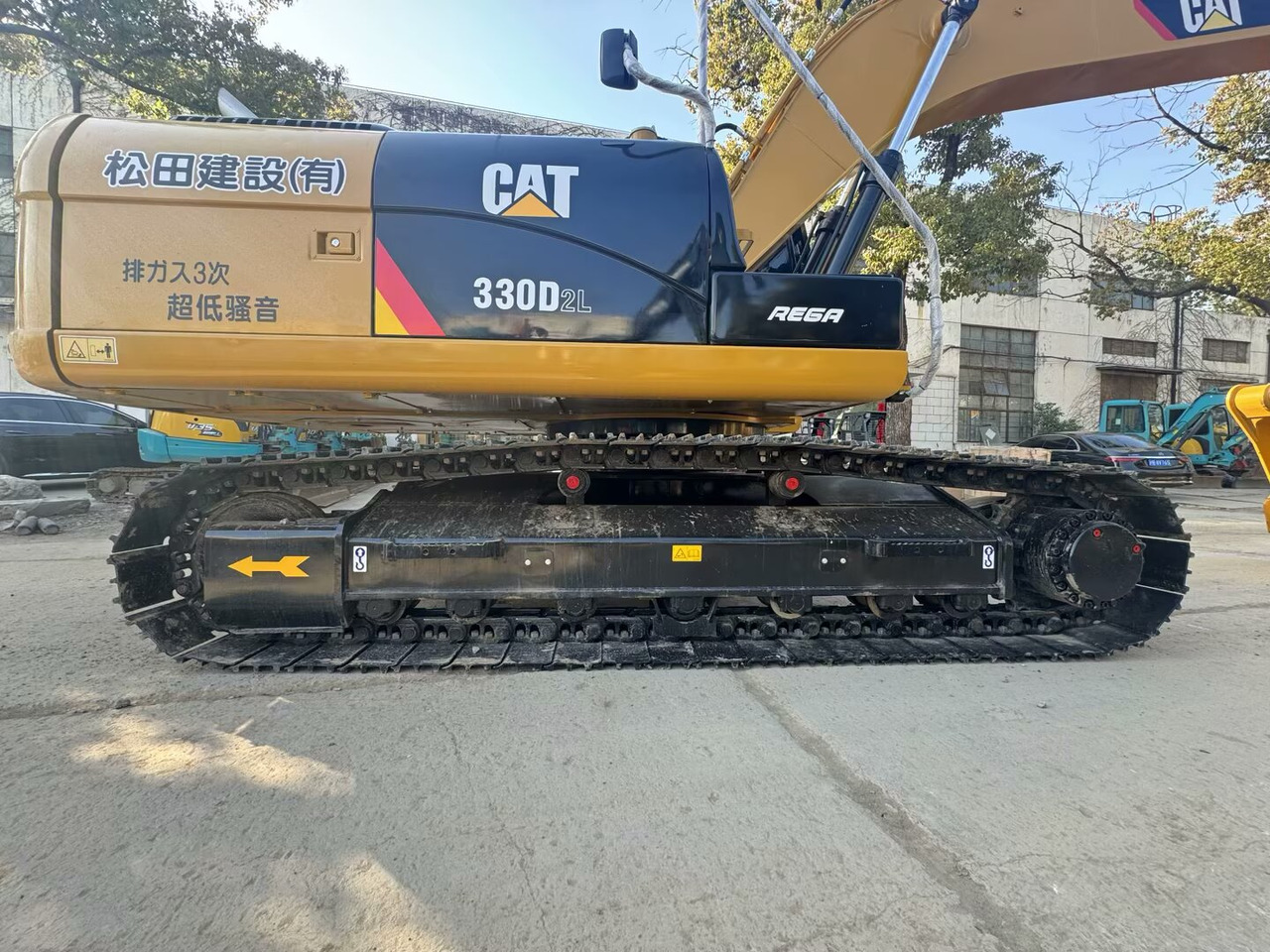 CAT 330D2L - Excavadora de cadenas: foto 1 CAT 330D2L - Excavadora de cadenas: foto 1
