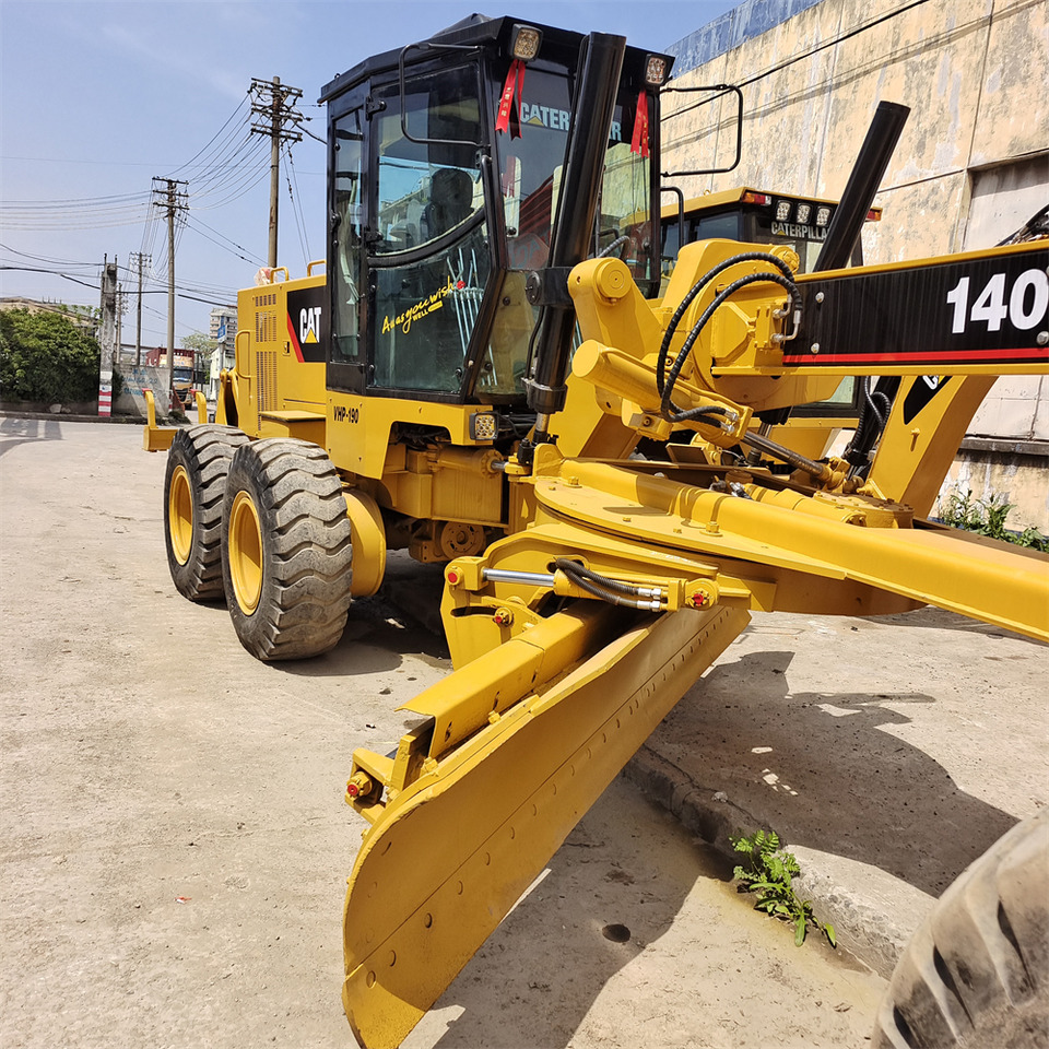 CATERPILLAR 140H CAT140 H 140K 140G - Grader: foto 5 CATERPILLAR 140H CAT140 H 140K 140G - Grader: foto 5