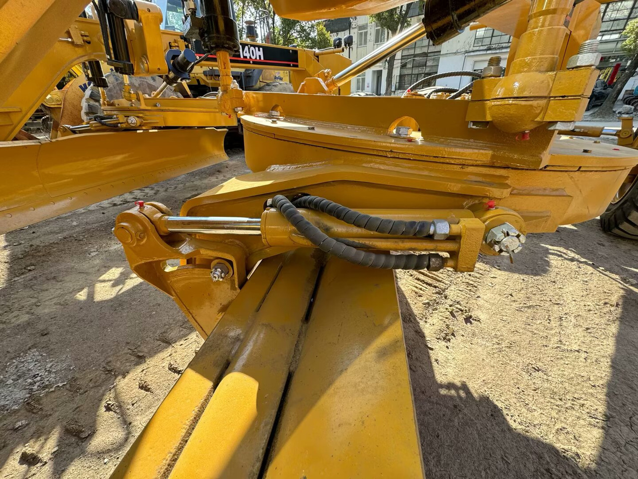 CATERPILLAR 140K 140G 140H - Grader: foto 4 CATERPILLAR 140K 140G 140H - Grader: foto 4