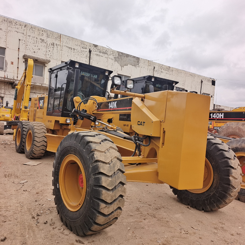 CATERPILLAR 140K CAT 140 K 140G 140H - Grader: foto 1 CATERPILLAR 140K CAT 140 K 140G 140H - Grader: foto 1