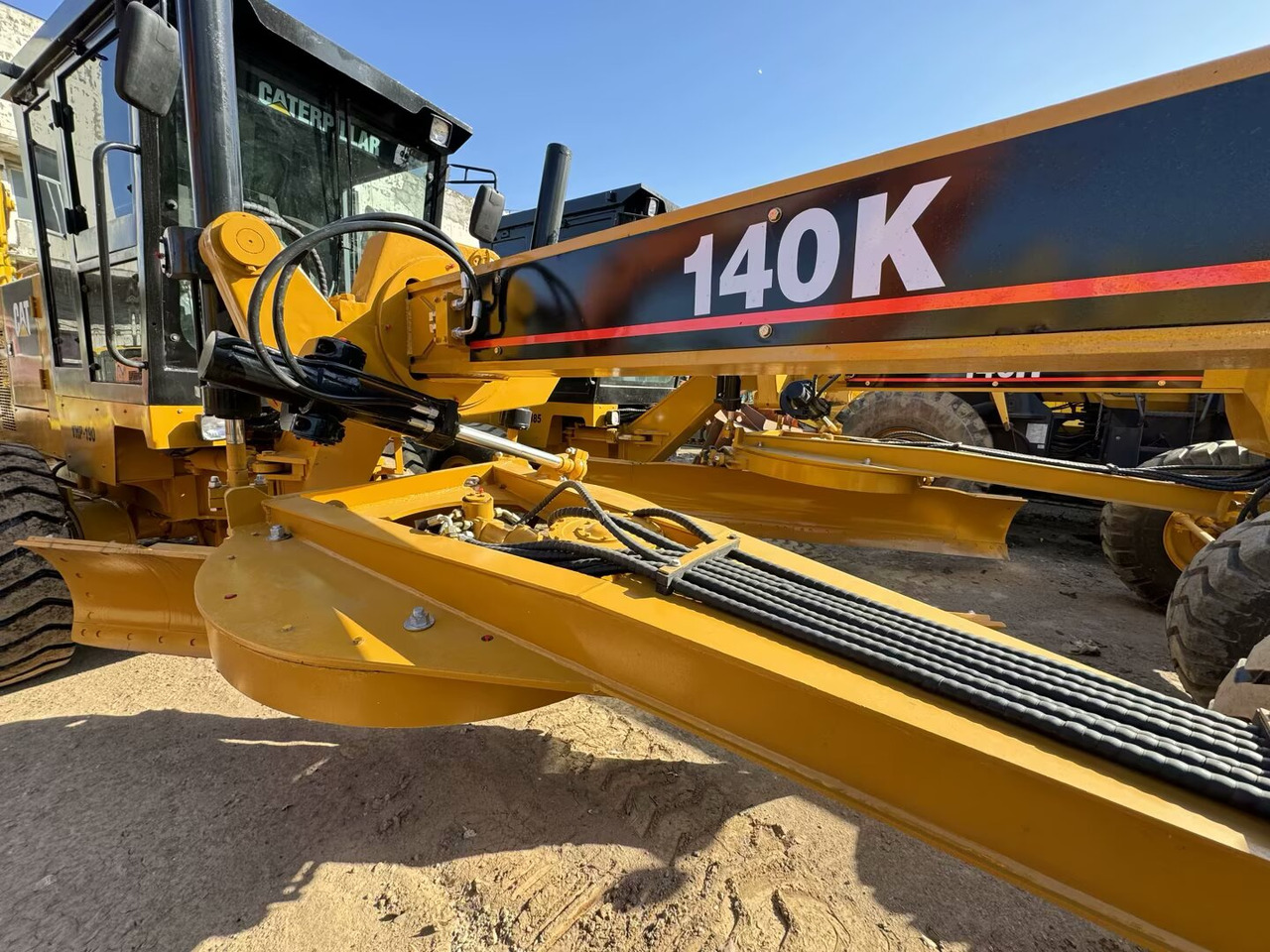Grader CATERPILLAR 140K CAT 140H 140G: foto 1