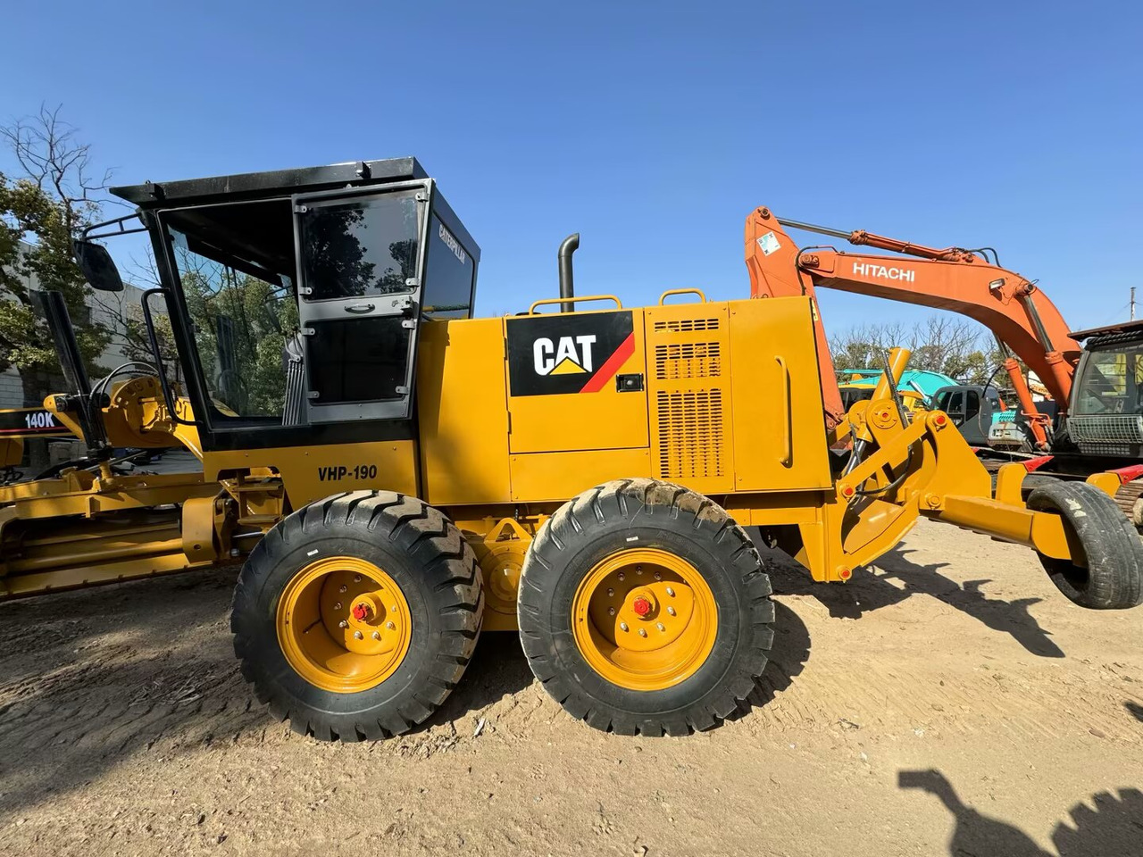 CATERPILLAR 140K CAT - Grader: foto 1 CATERPILLAR 140K CAT - Grader: foto 1