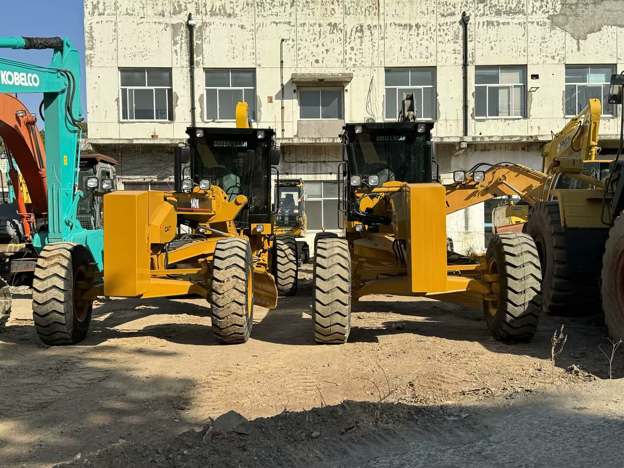 CATERPILLAR 140K CAT - Grader: foto 2 CATERPILLAR 140K CAT - Grader: foto 2