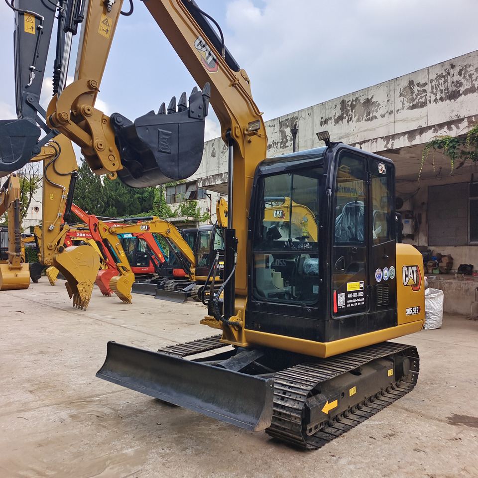 CATERPILLAR 305.5 E2 CAT 306D 307.5 307D - Miniexcavadora: foto 2 CATERPILLAR 305.5 E2 CAT 306D 307.5 307D - Miniexcavadora: foto 2