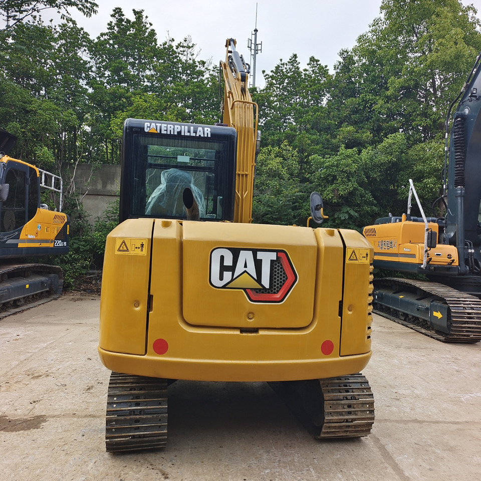 CATERPILLAR 305.5 E2 CAT 306D 307.5 307D - Miniexcavadora: foto 5 CATERPILLAR 305.5 E2 CAT 306D 307.5 307D - Miniexcavadora: foto 5