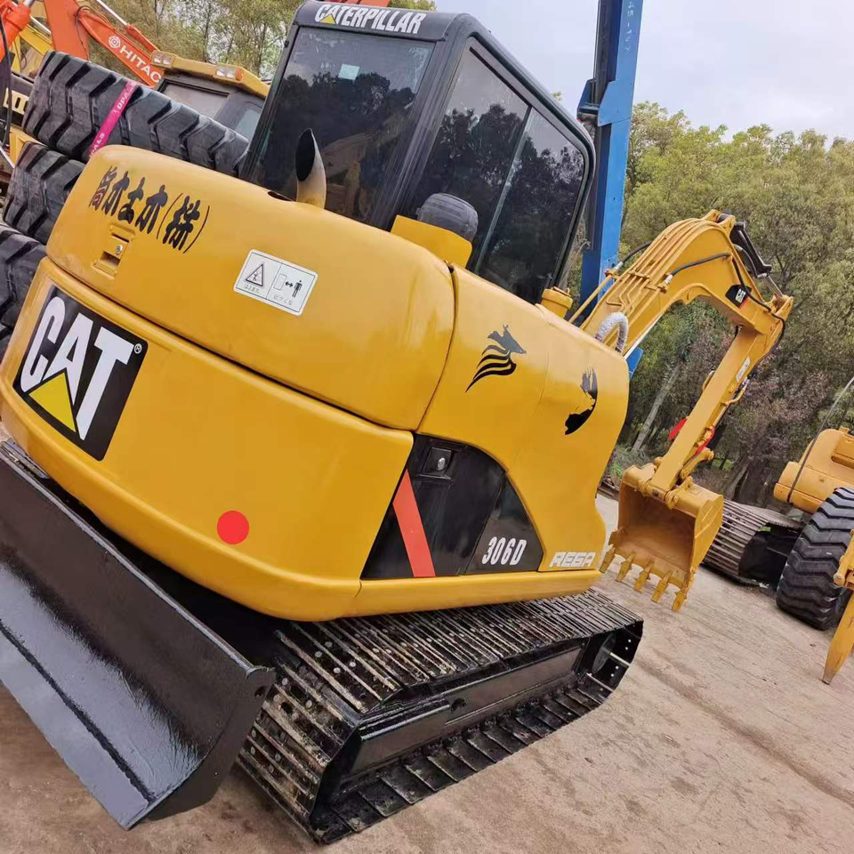 CATERPILLAR 306D CAT 306 D 307D 307E2 307.5 - Miniexcavadora: foto 2 CATERPILLAR 306D CAT 306 D 307D 307E2 307.5 - Miniexcavadora: foto 2
