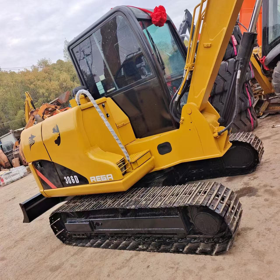 CATERPILLAR 306D - Miniexcavadora: foto 5 CATERPILLAR 306D - Miniexcavadora: foto 5
