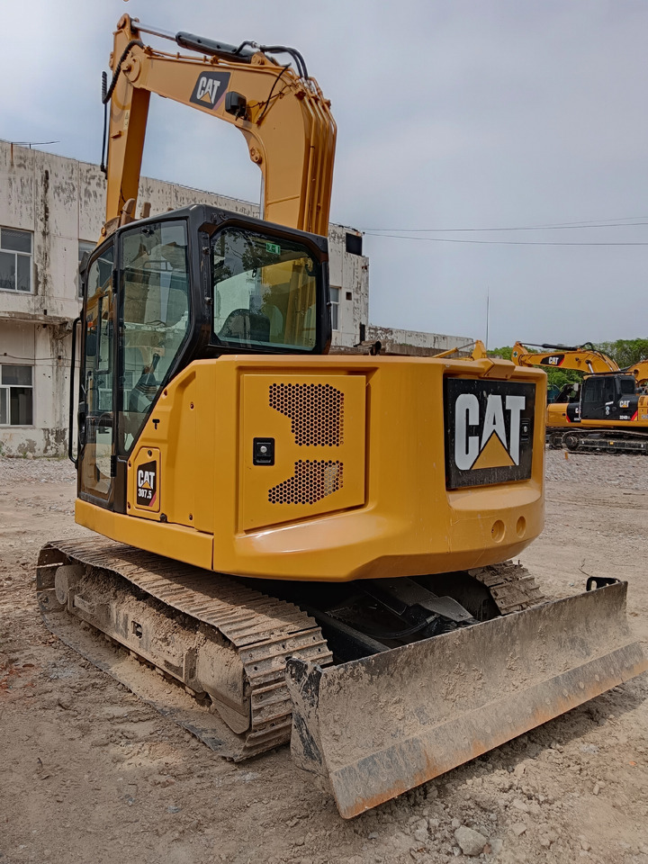 CATERPILLAR 307.5 CAT - Miniexcavadora: foto 1 CATERPILLAR 307.5 CAT - Miniexcavadora: foto 1